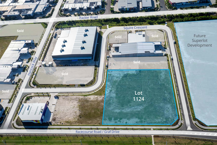 Development / Land commercial property for sale at Lot 1124 Squire Crescent Baringa QLD 4551 Development / Land commercial property for sale at Lot 1124 Squire Crescent Baringa QLD 4551
