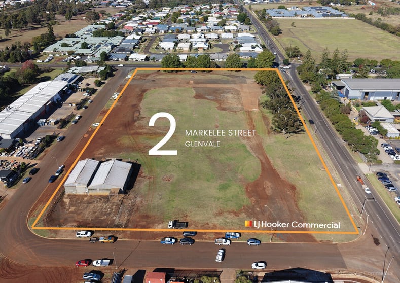 Development / Land commercial property for sale at 2 Markelee Street Glenvale QLD 4350
