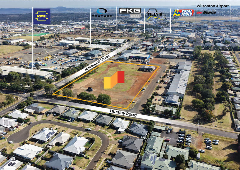 Development / Land commercial property for sale at 2 Markelee Street Glenvale QLD 4350