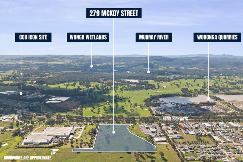 Development / Land commercial property for sale at Lots 1-9/279 McKoy Street Wodonga VIC 3690