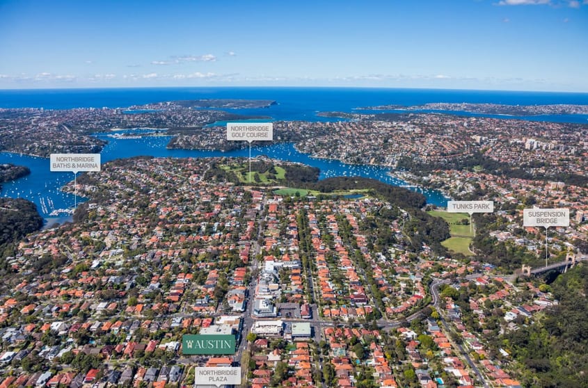 Other commercial property for sale at Retail Suite, Austin/131 Sailors Bay Road Northbridge NSW 2063