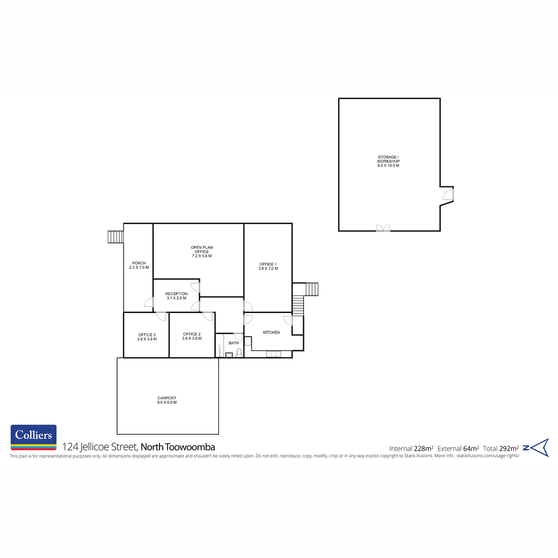 Shop & Retail commercial property for lease at 124 Jellicoe Street North Toowoomba QLD 4350