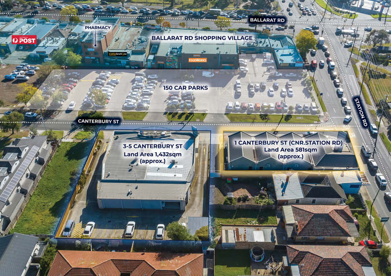 Shop & Retail commercial property for lease at Shops 3 & 4/1 Canterbury Street Deer Park VIC 3023