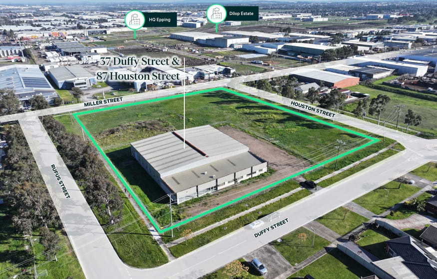 Development / Land commercial property for lease at 37 Duffy Street & 87 Houston Street Epping VIC 3076 Development / Land commercial property for lease at 37 Duffy Street & 87 Houston Street Epping VIC 3076