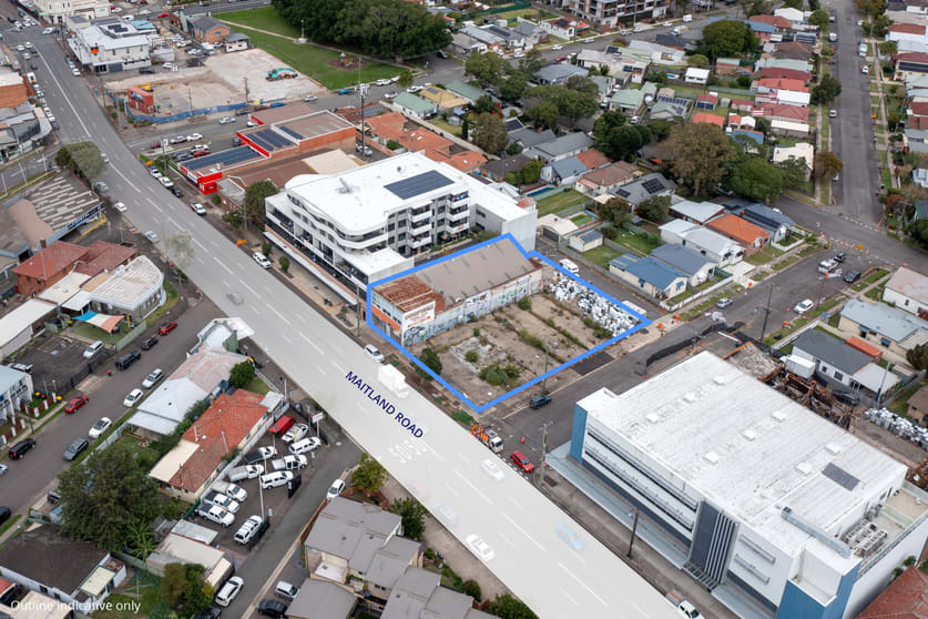 Development / Land commercial property for sale at 324-326 Maitland Road & 4 Denison Street Mayfield NSW 2304