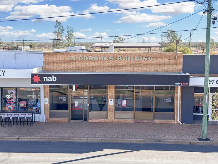 Shop & Retail commercial property sold at 29 Brolga Street Quilpie QLD 4480 Shop & Retail commercial property sold at 29 Brolga Street Quilpie QLD 4480