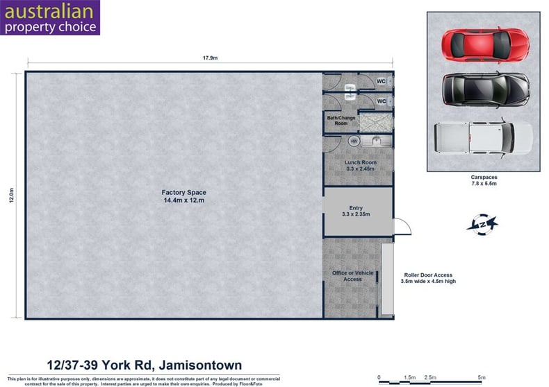 Factory, Warehouse & Industrial commercial property for sale at 12/37-39 York Road Jamisontown NSW 2750 Factory, Warehouse & Industrial commercial property for sale at 12/37-39 York Road Jamisontown NSW 2750