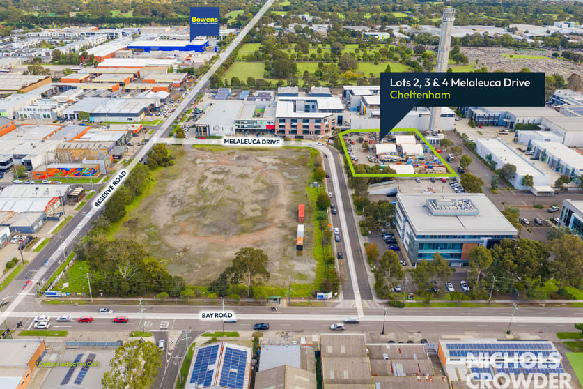Development / Land commercial property for sale at 2, 3 & 4 Melaleuca Drive Cheltenham VIC 3192 Development / Land commercial property for sale at 2, 3 & 4 Melaleuca Drive Cheltenham VIC 3192