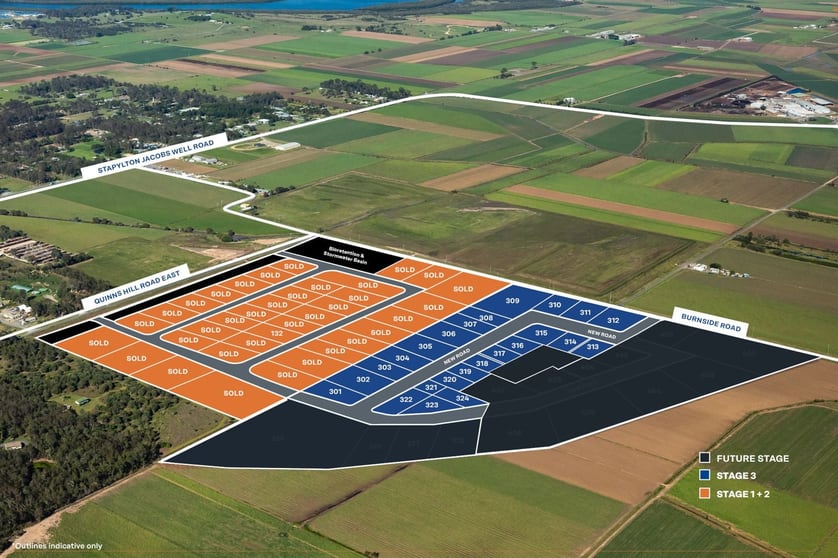 Development / Land commercial property for sale at Stapylton QLD 4207 Development / Land commercial property for sale at Stapylton QLD 4207