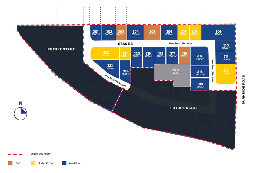 Development / Land commercial property for sale at Stapylton QLD 4207 Development / Land commercial property for sale at Stapylton QLD 4207