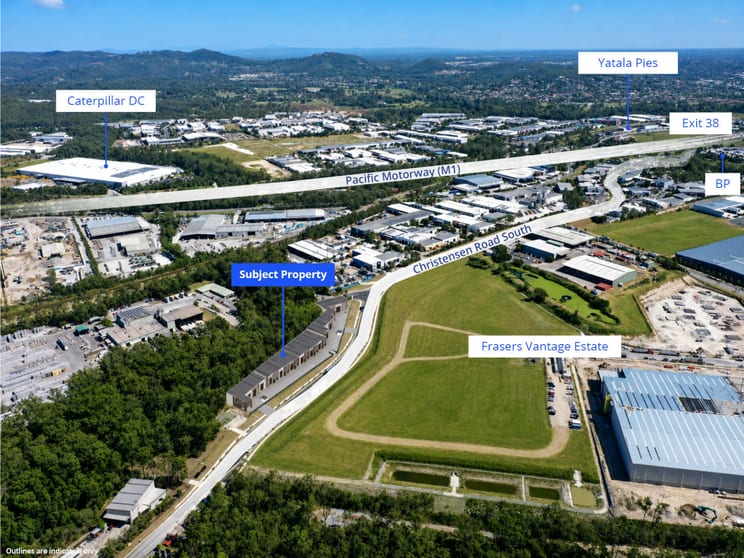 Factory, Warehouse & Industrial commercial property for sale at 167-191 Christensen Road South Stapylton QLD 4207