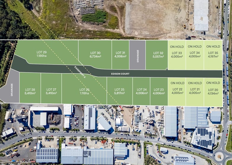 Development / Land commercial property for sale at 54 Pearson Road Yatala QLD 4207