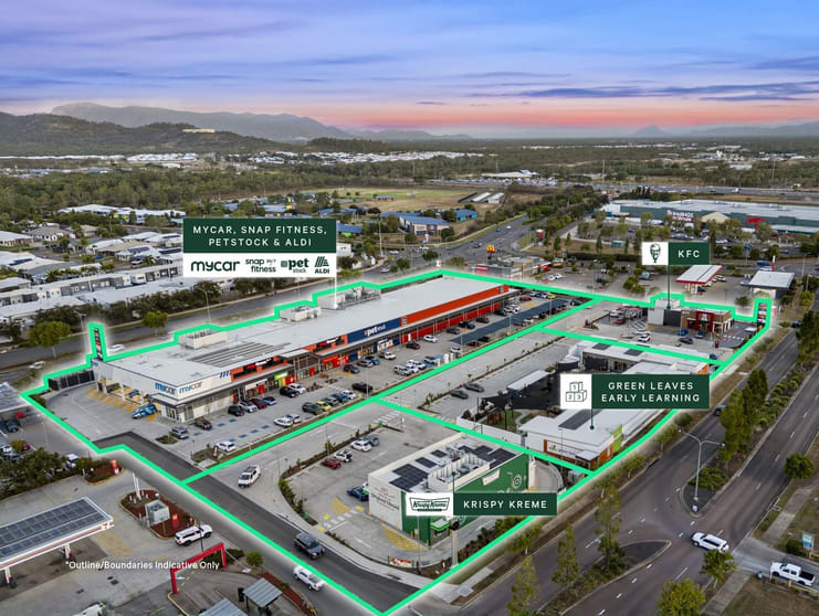 Shop & Retail commercial property for sale at 14 Market Street Burdell QLD 4818