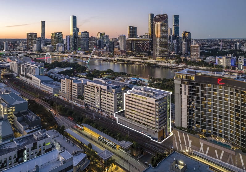 Offices commercial property for sale at 199 Grey Street South Brisbane QLD 4101