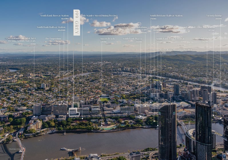 Offices commercial property for sale at 199 Grey Street South Brisbane QLD 4101