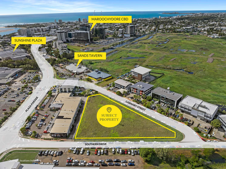 Development / Land commercial property for sale at 7 & 11 Southern Drive & 10 Carnaby Street Maroochydore QLD 4558 Development / Land commercial property for sale at 7 & 11 Southern Drive & 10 Carnaby Street Maroochydore QLD 4558
