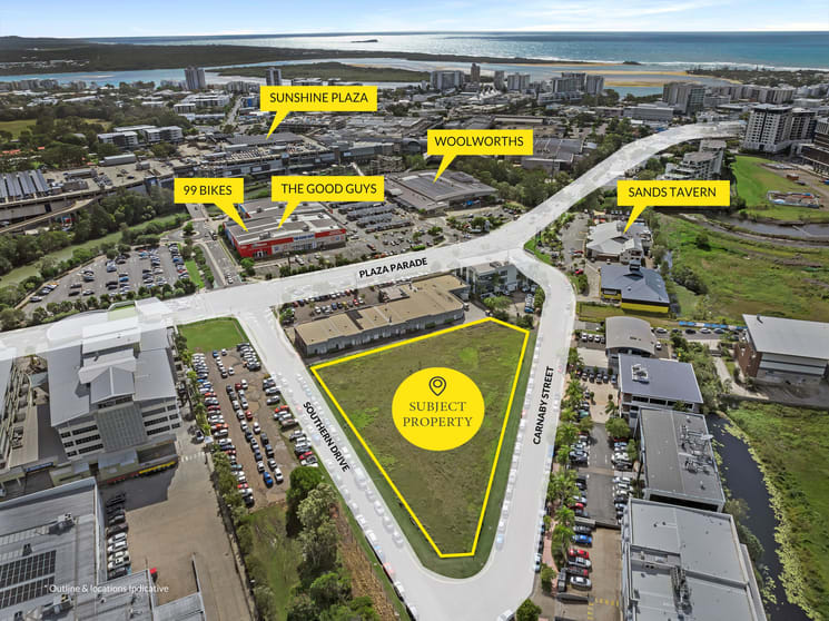 Development / Land commercial property for sale at 7 & 11 Southern Drive & 10 Carnaby Street Maroochydore QLD 4558 Development / Land commercial property for sale at 7 & 11 Southern Drive & 10 Carnaby Street Maroochydore QLD 4558