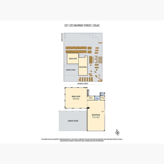 Development / Land commercial property for sale at 321-323 Murray Street Colac VIC 3250 Development / Land commercial property for sale at 321-323 Murray Street Colac VIC 3250