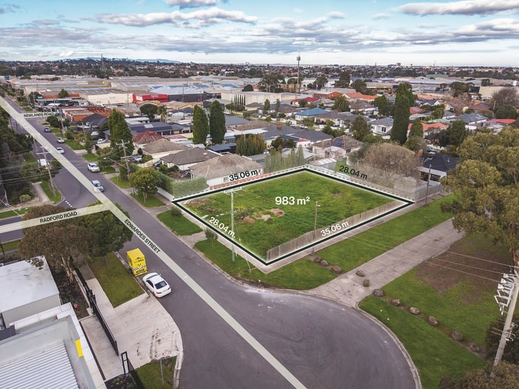 Development / Land commercial property for sale at 353-355 Edwardes Street Reservoir VIC 3073