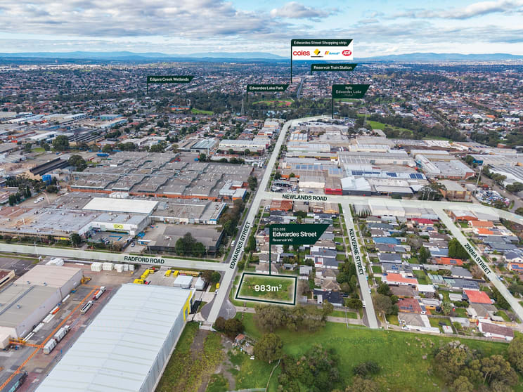 Development / Land commercial property for sale at 353-355 Edwardes Street Reservoir VIC 3073
