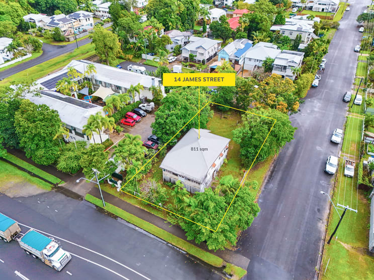 Development / Land commercial property for sale at 14 James Street Cairns North QLD 4870