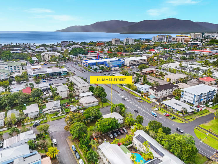 Development / Land commercial property for sale at 14 James Street Cairns North QLD 4870
