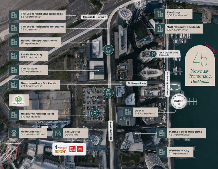 Shop & Retail commercial property for sale at 45 Newquay Promenade Docklands VIC 3008 Shop & Retail commercial property for sale at 45 Newquay Promenade Docklands VIC 3008