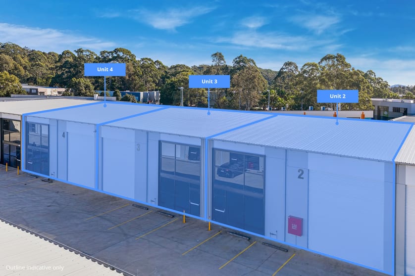 Factory, Warehouse & Industrial commercial property for sale at 2 Fleet Close Tuggerah NSW 2259