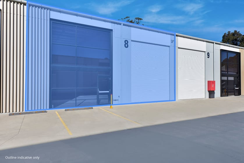 Factory, Warehouse & Industrial commercial property for sale at 2 Fleet Close Tuggerah NSW 2259