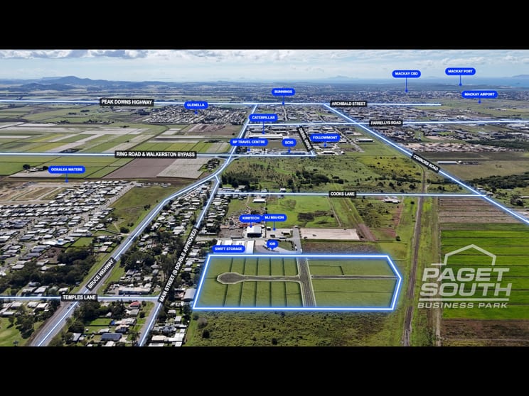 Development / Land commercial property for sale at Lot 102 Logistics Drive Bakers Creek QLD 4740 Development / Land commercial property for sale at Lot 102 Logistics Drive Bakers Creek QLD 4740