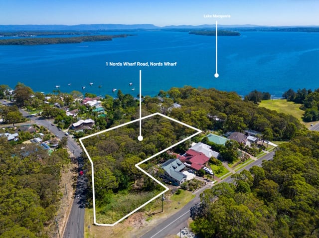 Development / Land commercial property for sale at Nords Wharf Road Nords Wharf NSW 2281