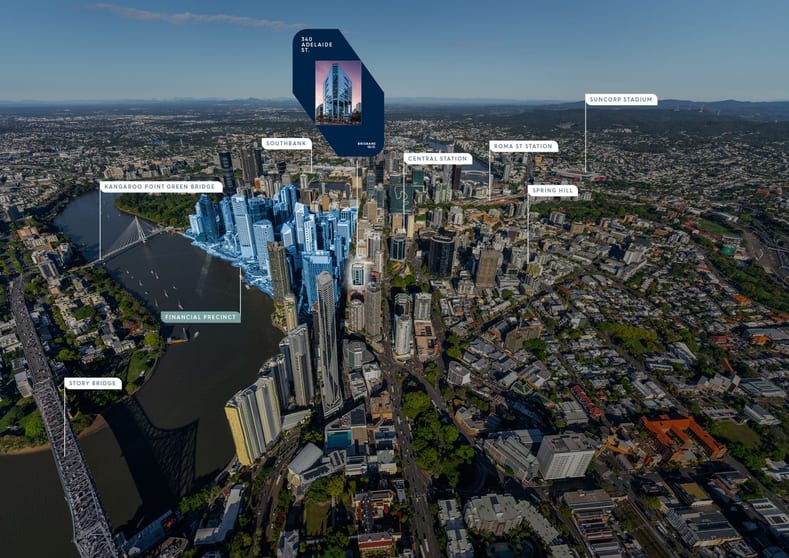 Offices commercial property for sale at 340 Adelaide Street Brisbane City QLD 4000 Offices commercial property for sale at 340 Adelaide Street Brisbane City QLD 4000