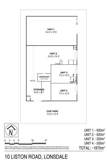 Factory, Warehouse & Industrial commercial property for sale at 10 Liston Road Lonsdale SA 5160 Factory, Warehouse & Industrial commercial property for sale at 10 Liston Road Lonsdale SA 5160