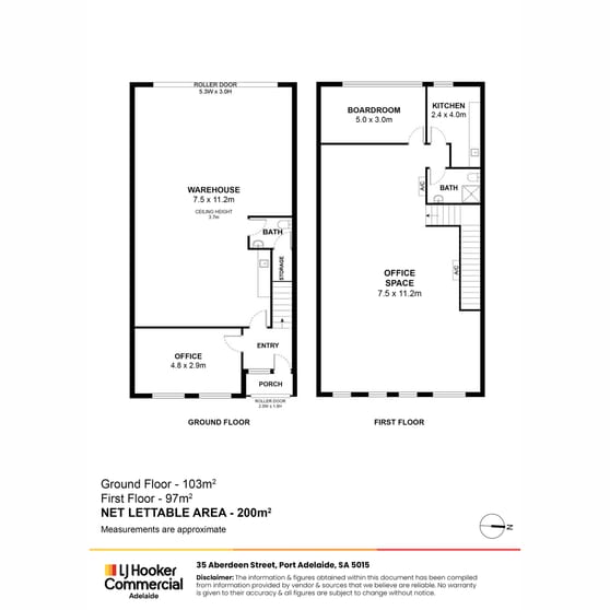 Showrooms / Bulky Goods commercial property sold at 35 Aberdeen Street Port Adelaide SA 5015 Showrooms / Bulky Goods commercial property sold at 35 Aberdeen Street Port Adelaide SA 5015