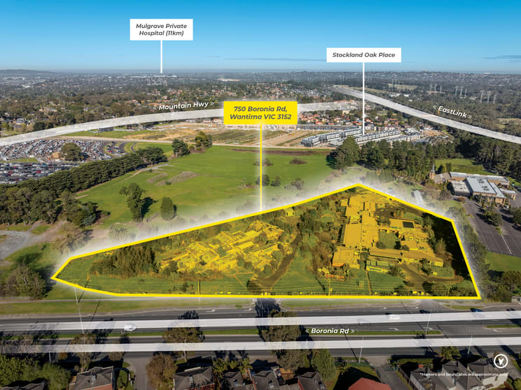 Development / Land commercial property for sale at 750 Boronia Road Wantirna VIC 3152