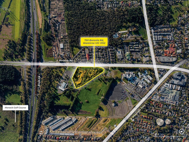 Development / Land commercial property for sale at 750 Boronia Road Wantirna VIC 3152