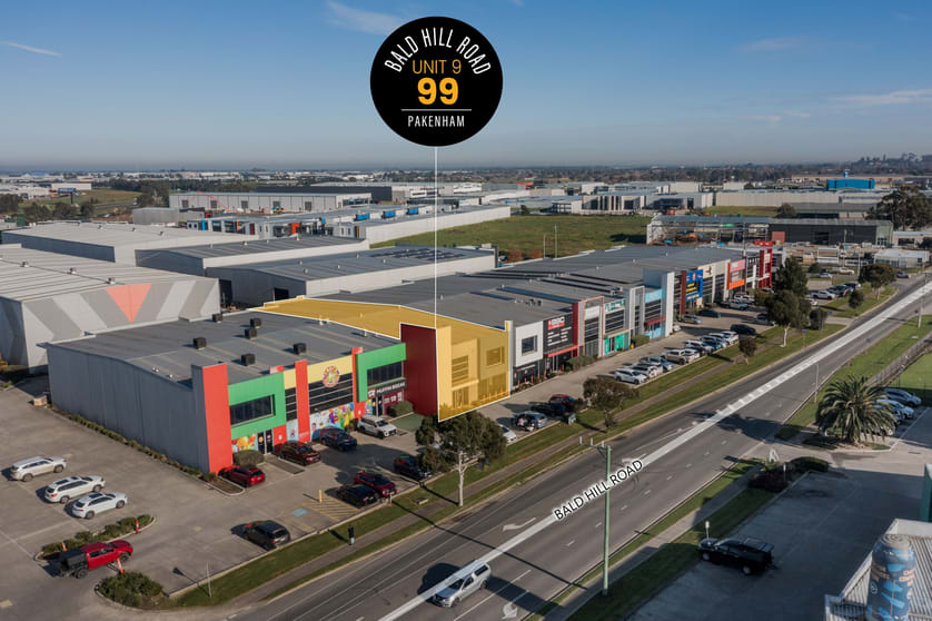 Offices commercial property for sale at Unit 9 / 99 Bald Hill Road Pakenham VIC 3810 Offices commercial property for sale at Unit 9 / 99 Bald Hill Road Pakenham VIC 3810