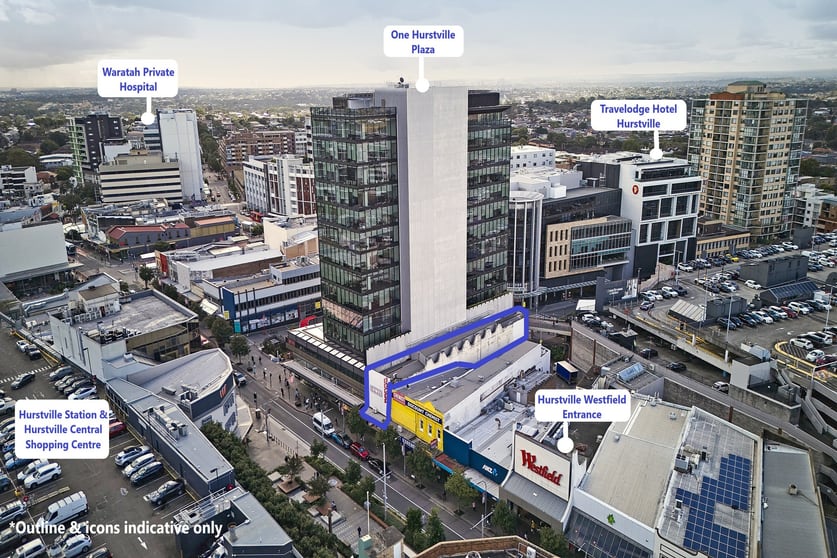 Offices commercial property for sale at 276-280 Forest Road Hurstville NSW 2220