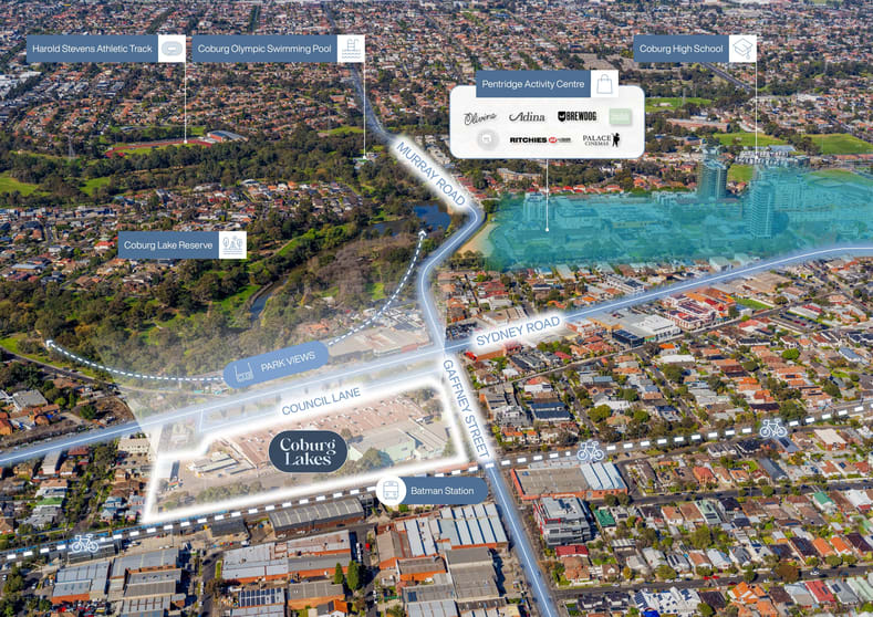 Development / Land commercial property for sale at 14-22 Gaffney Street Coburg North VIC 3058