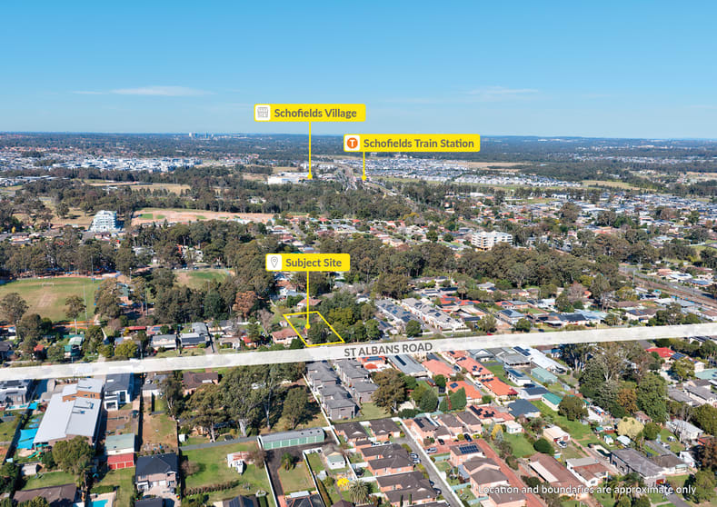 Development / Land commercial property for sale at 32-34 St Albans Road Schofields NSW 2762 Development / Land commercial property for sale at 32-34 St Albans Road Schofields NSW 2762
