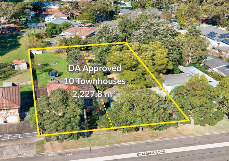 Development / Land commercial property for sale at 32-34 St Albans Road Schofields NSW 2762 Development / Land commercial property for sale at 32-34 St Albans Road Schofields NSW 2762