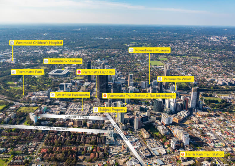 Offices commercial property for sale at 104-108 Church Street Parramatta NSW 2150 Offices commercial property for sale at 104-108 Church Street Parramatta NSW 2150