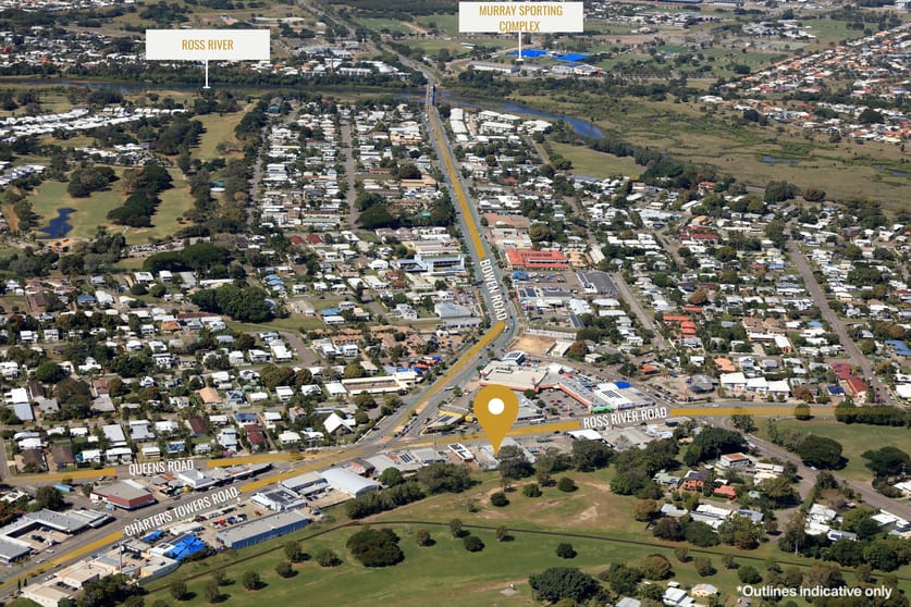 Showrooms / Bulky Goods commercial property for sale at 21 Ross River Road Mysterton QLD 4812 Showrooms / Bulky Goods commercial property for sale at 21 Ross River Road Mysterton QLD 4812
