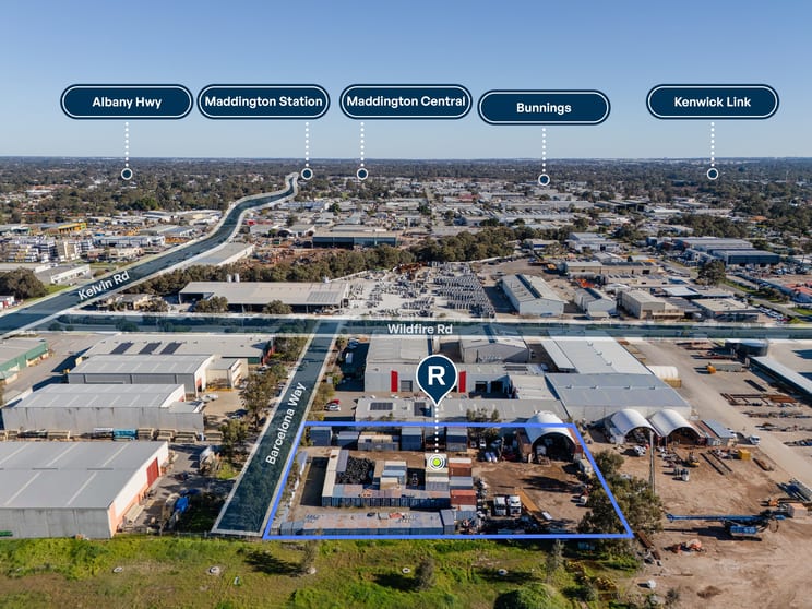 Factory, Warehouse & Industrial commercial property for sale at 12 Barcelona Way Maddington WA 6109 Factory, Warehouse & Industrial commercial property for sale at 12 Barcelona Way Maddington WA 6109