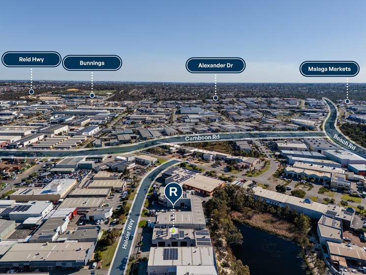 Factory, Warehouse & Industrial commercial property sold at 56 Holder Way Malaga WA 6090 Factory, Warehouse & Industrial commercial property sold at 56 Holder Way Malaga WA 6090
