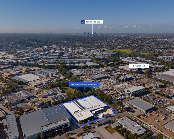 Factory, Warehouse & Industrial commercial property for sale at 29 Brumby Street Seven Hills NSW 2147