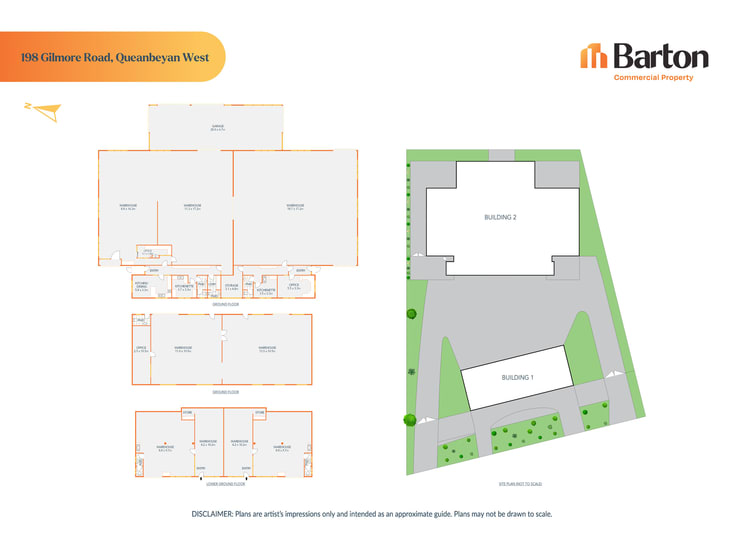Factory, Warehouse & Industrial commercial property for sale at 194 - 198 Gilmore Road Queanbeyan NSW 2620