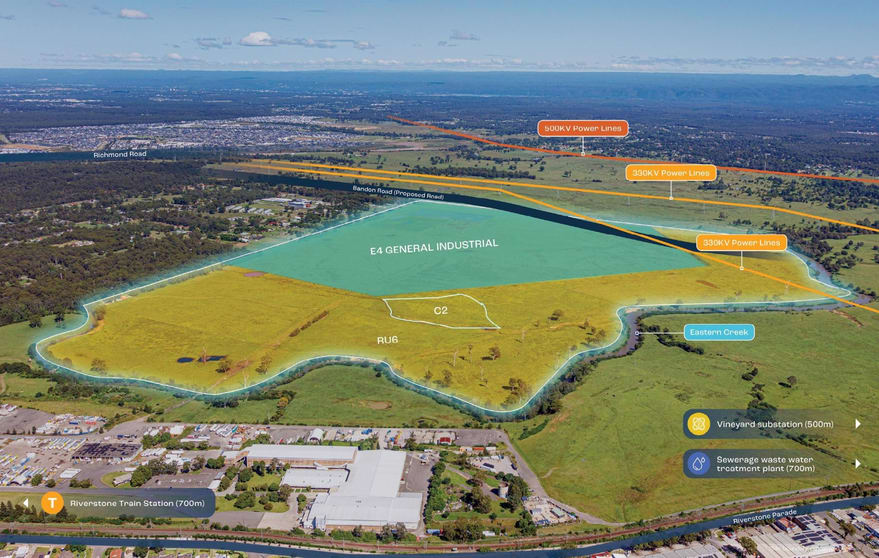 Development / Land commercial property for sale at Marsden Park North Marsden Park NSW 2765