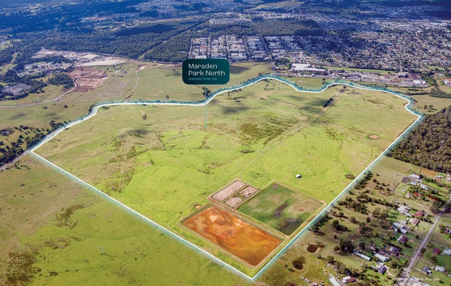 Development / Land commercial property for sale at Marsden Park North Marsden Park NSW 2765