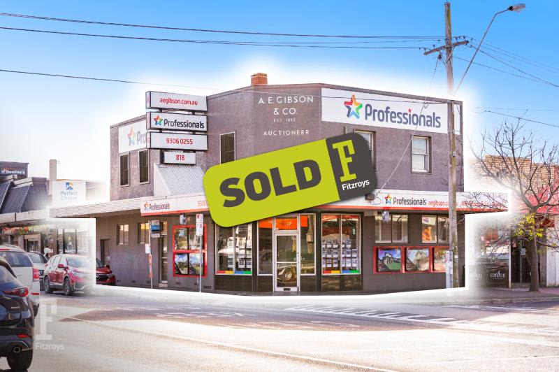 Shop & Retail commercial property sold at 818 Pascoe Vale Road Glenroy VIC 3046 Shop & Retail commercial property sold at 818 Pascoe Vale Road Glenroy VIC 3046